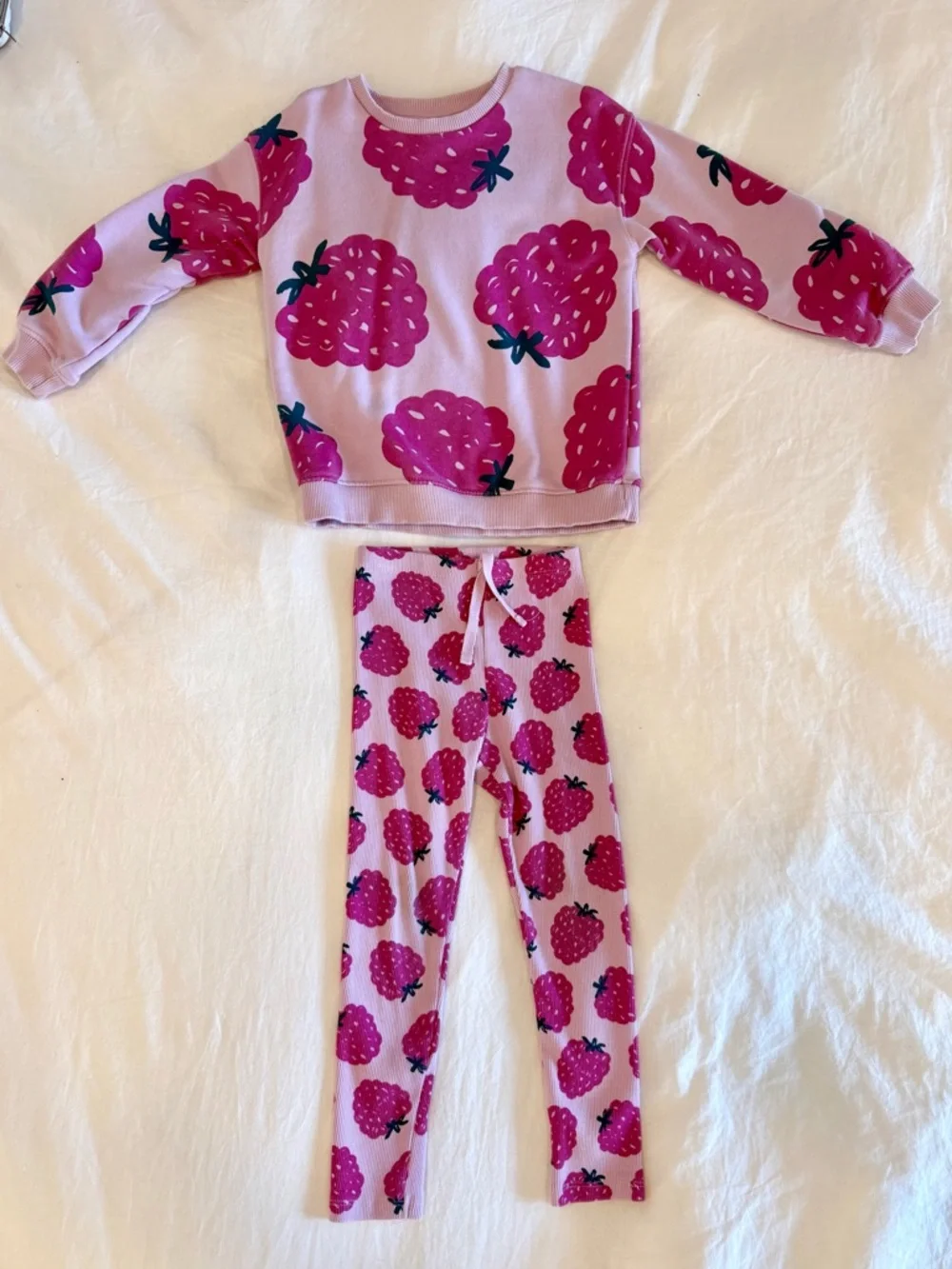 Zara Girls Raspberry Set - Picture 6 of 6